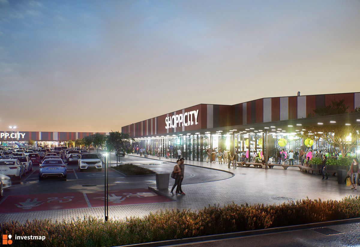 Wizualizacja Park handlowy SHOPP.CITY Mysłowice dodał Orzech 