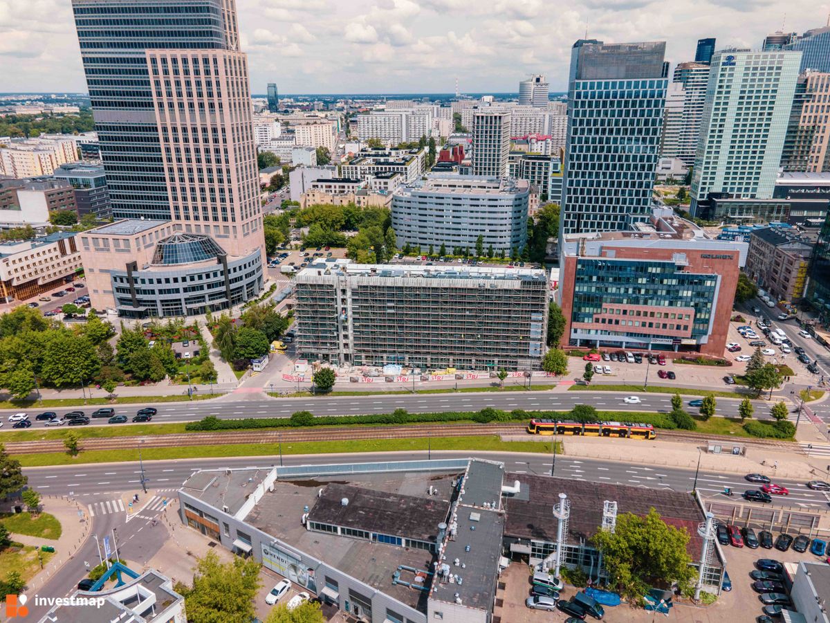 Zdjęcie Hotel Moxy Centrum Warszawa fot. Jakub Zazula 