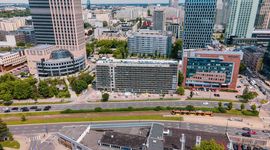 W Warszawie powstaje jeden z największych hoteli pod marką Marriott w Europie [FILM]