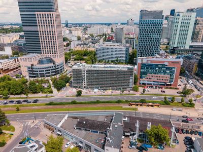 W Warszawie powstaje jeden z największych hoteli pod marką Marriott w Europie [FILM]