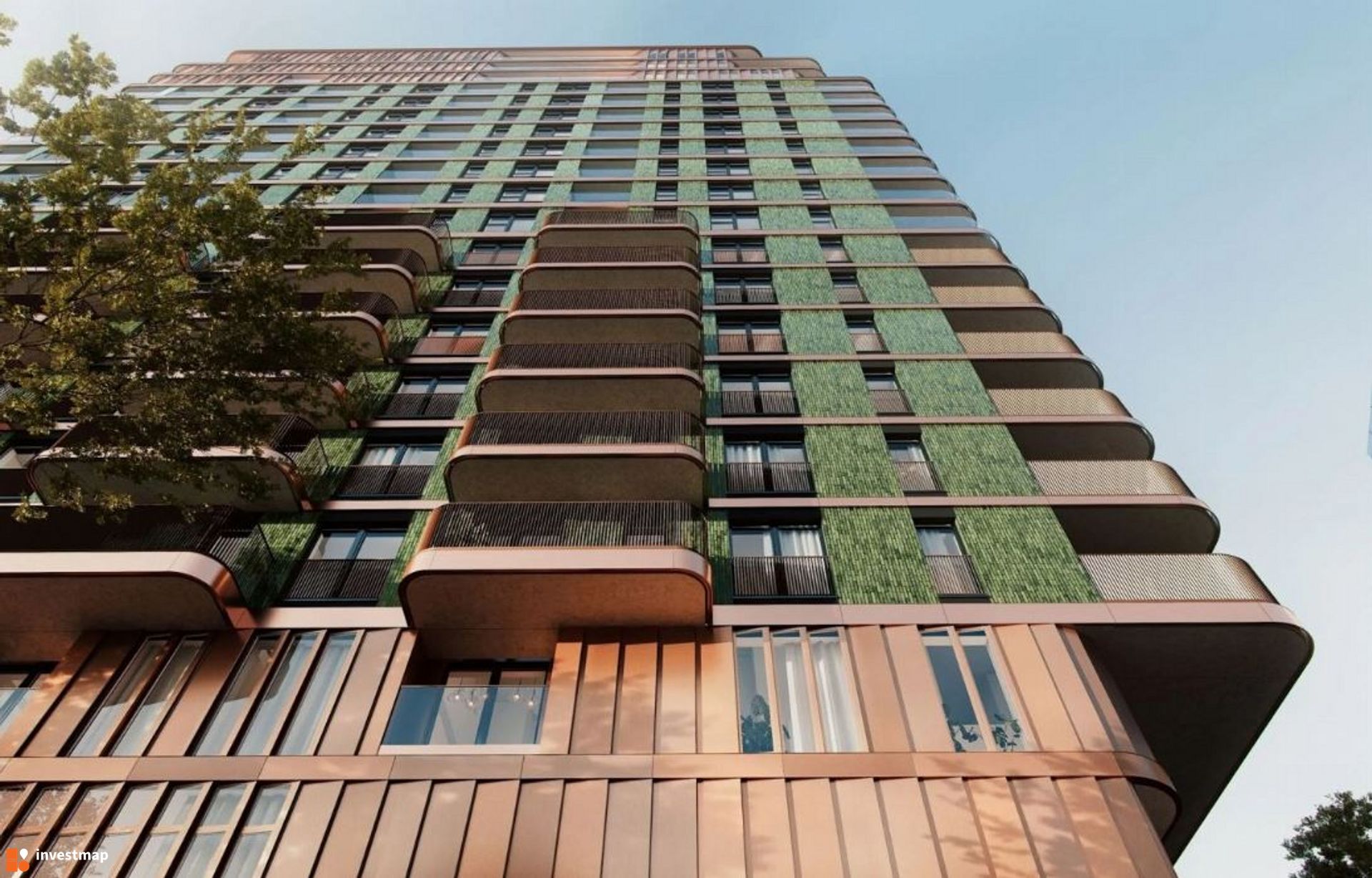 W centrum Wrocławia powstanie wysoki, luksusowy apartamentowiec 