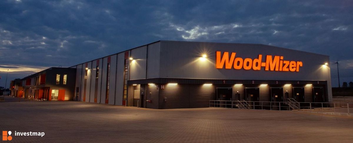 Zdjęcie Fabryka Wood-Mizer Industries fot. Orzech 