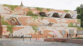 Konkurs na rozbudowę i przebudowę Muzeum Architektury we Wrocławiu rozstrzygnięty [WIZUALIZACJE]