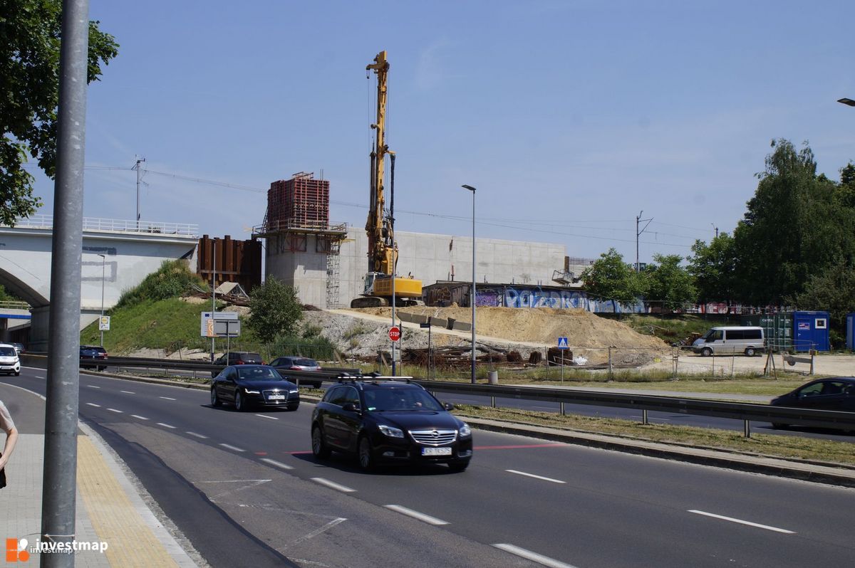 Zdjęcie Parking P+R Bronowice, ul. Złoty Róg 58 fot. Damian Daraż 