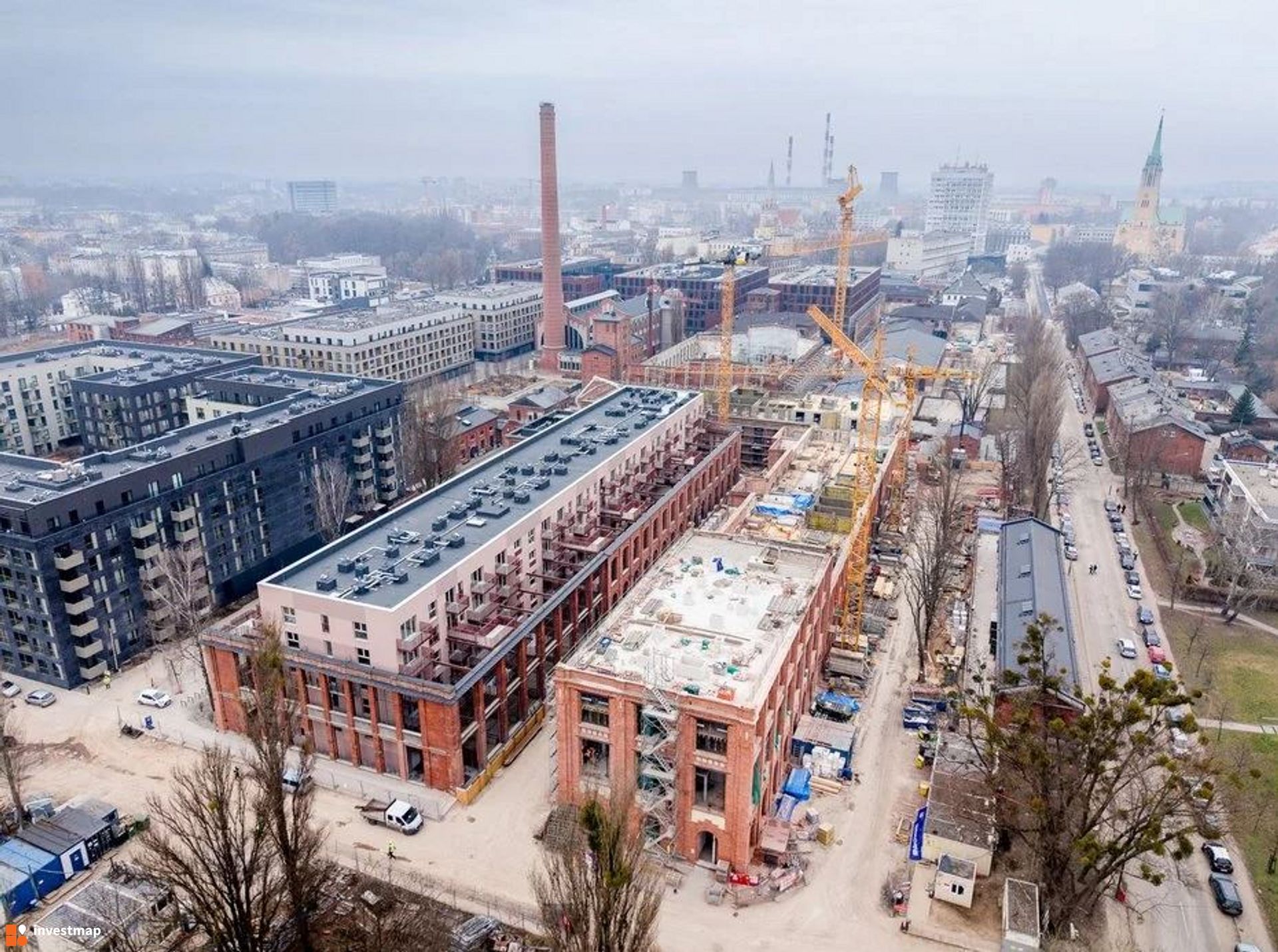 Nowe mieszkania w Fuzji Łódź. Powstaje 170 loftów i 160 apartamentów 