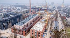 Nowe mieszkania w Fuzji Łódź. Powstaje 170 loftów i 160 apartamentów [ZDJĘCIA]