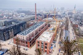 Nowe mieszkania w Fuzji Łódź. Powstaje 170 loftów i 160 apartamentów [ZDJĘCIA]