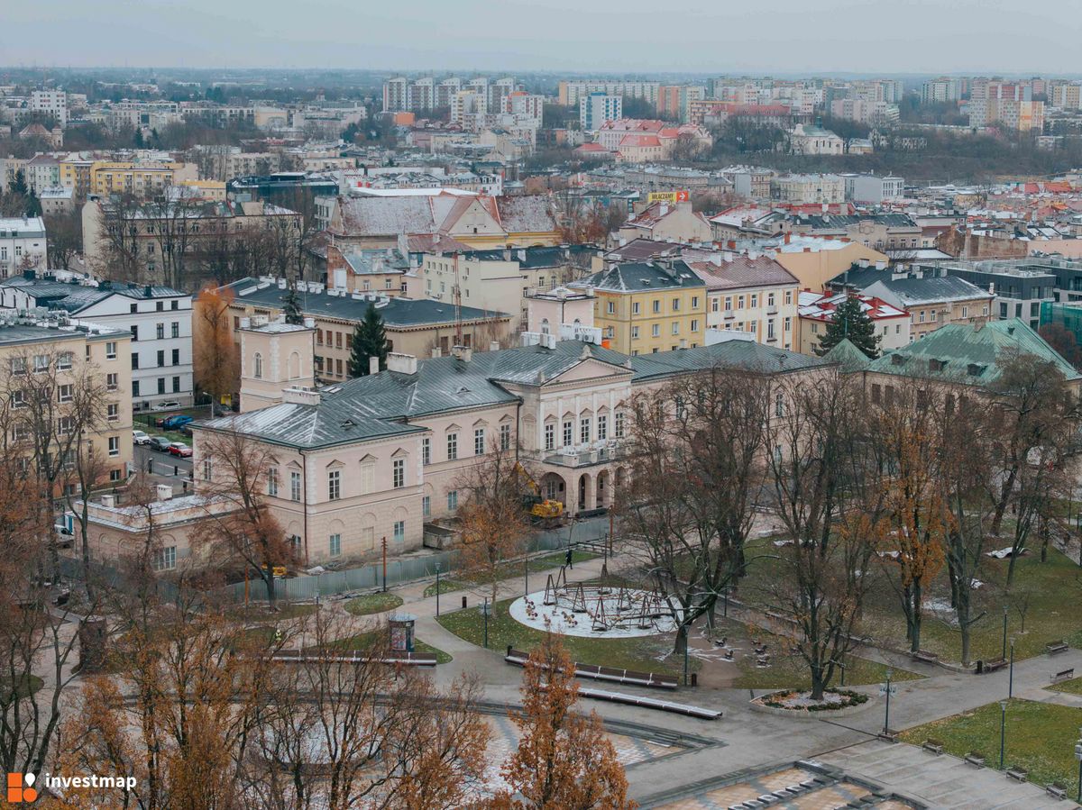 Zdjęcie Pałac Lubomirskich w Lublinie fot. Jakub Zazula 