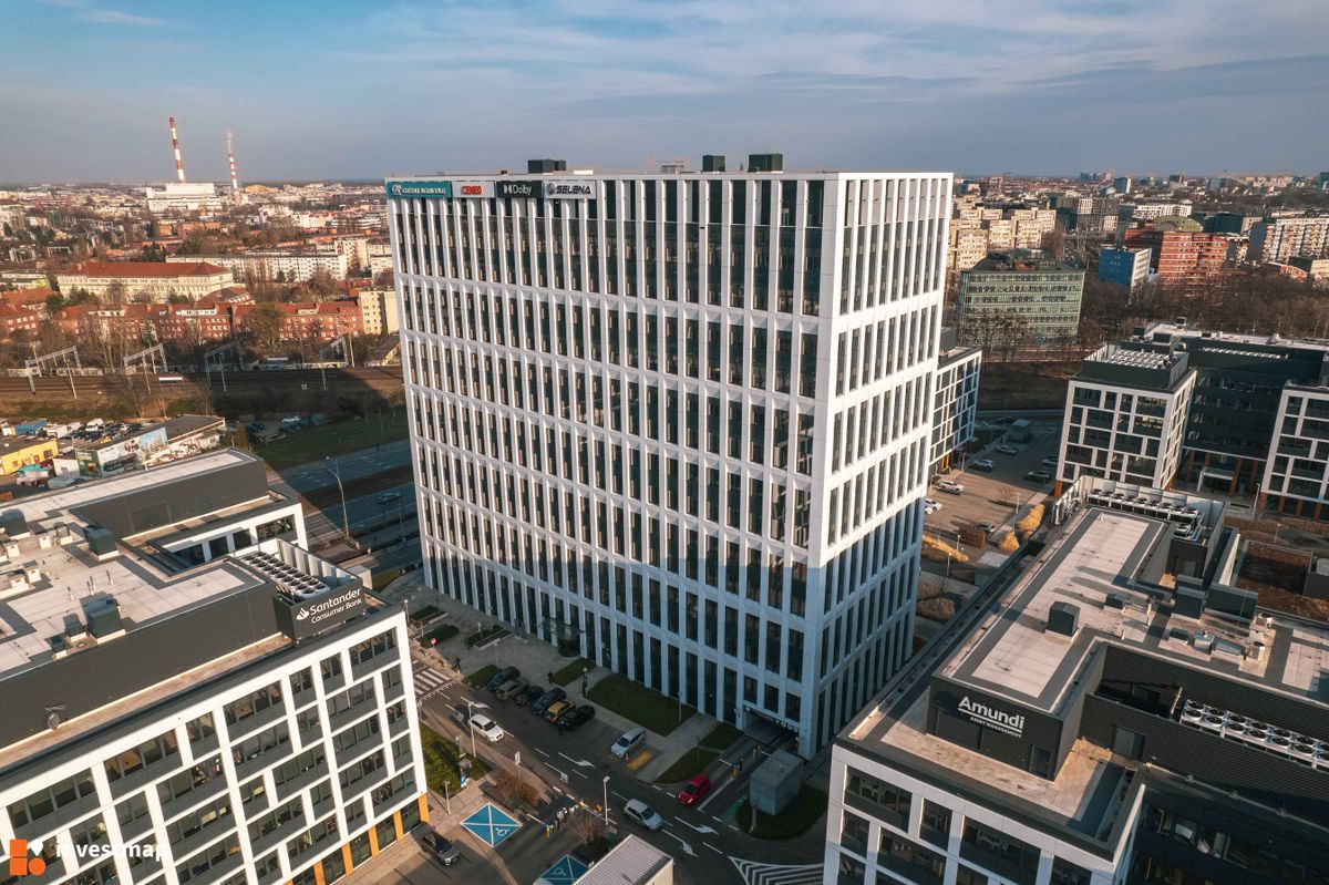 Zdjęcie Wrocław Business Garden fot. Jakub Zazula 