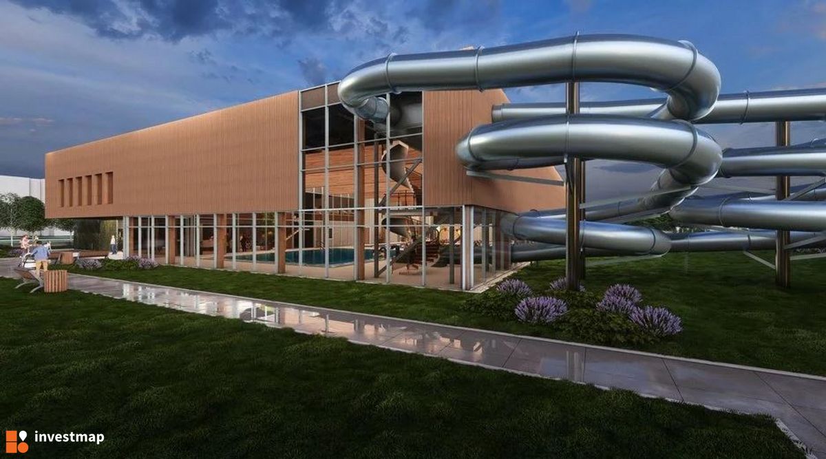 Wizualizacja Aquapark Widzew dodał Orzech 
