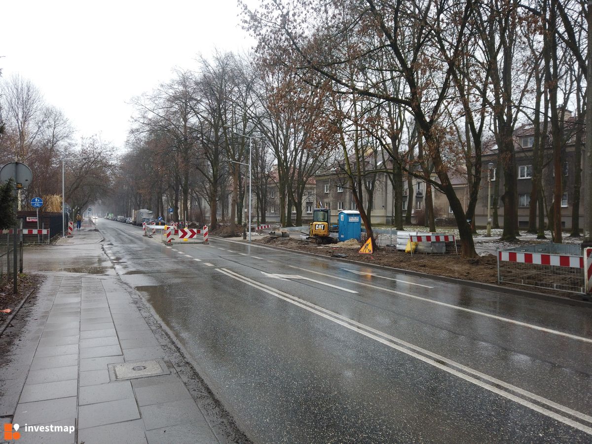 Zdjęcie Ulica Bulwarowa fot. Damian Daraż 