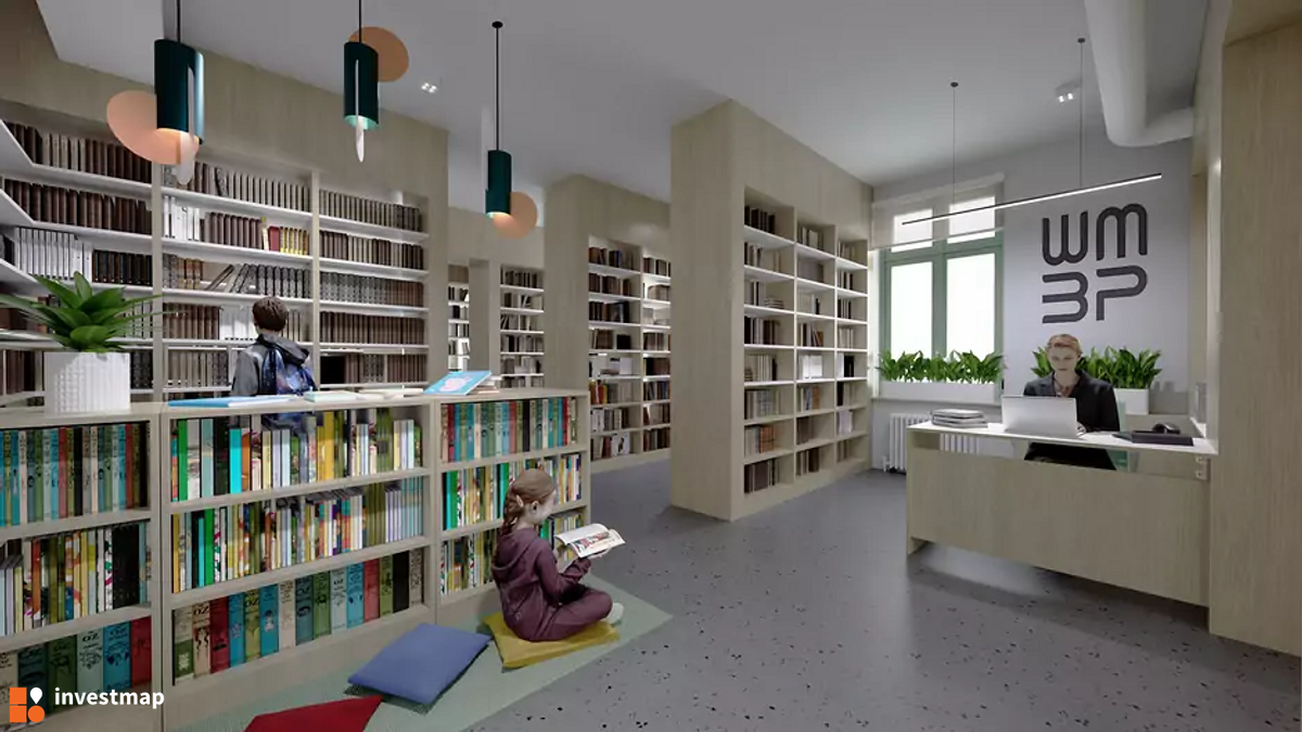 Wizualizacja Centrum Społeczno-Kulturalne dodał Wojciech Jenda