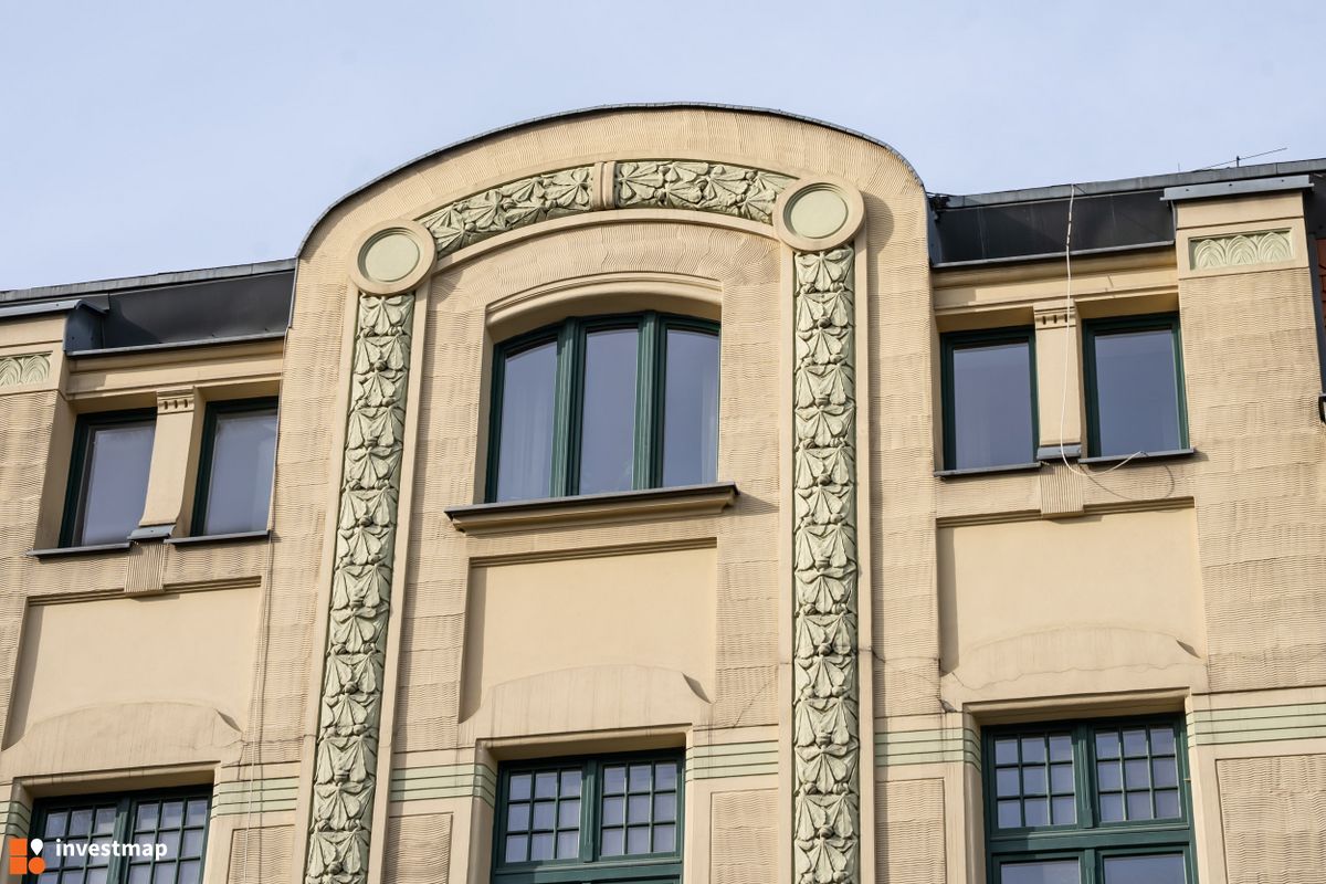 Zdjęcie Piotrkowska 41 fot. Wojciech Jenda