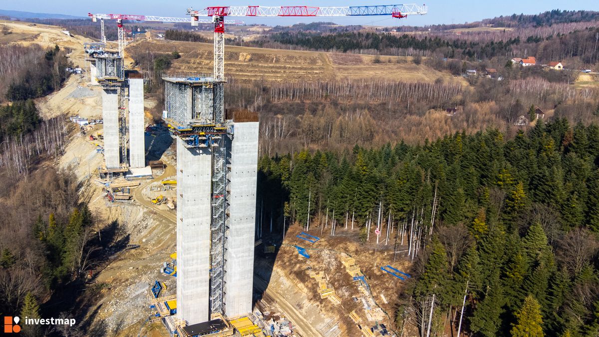 Zdjęcie Droga ekspresowa S19 (Via Carpatia) Babica – Jawornik fot. Orzech 