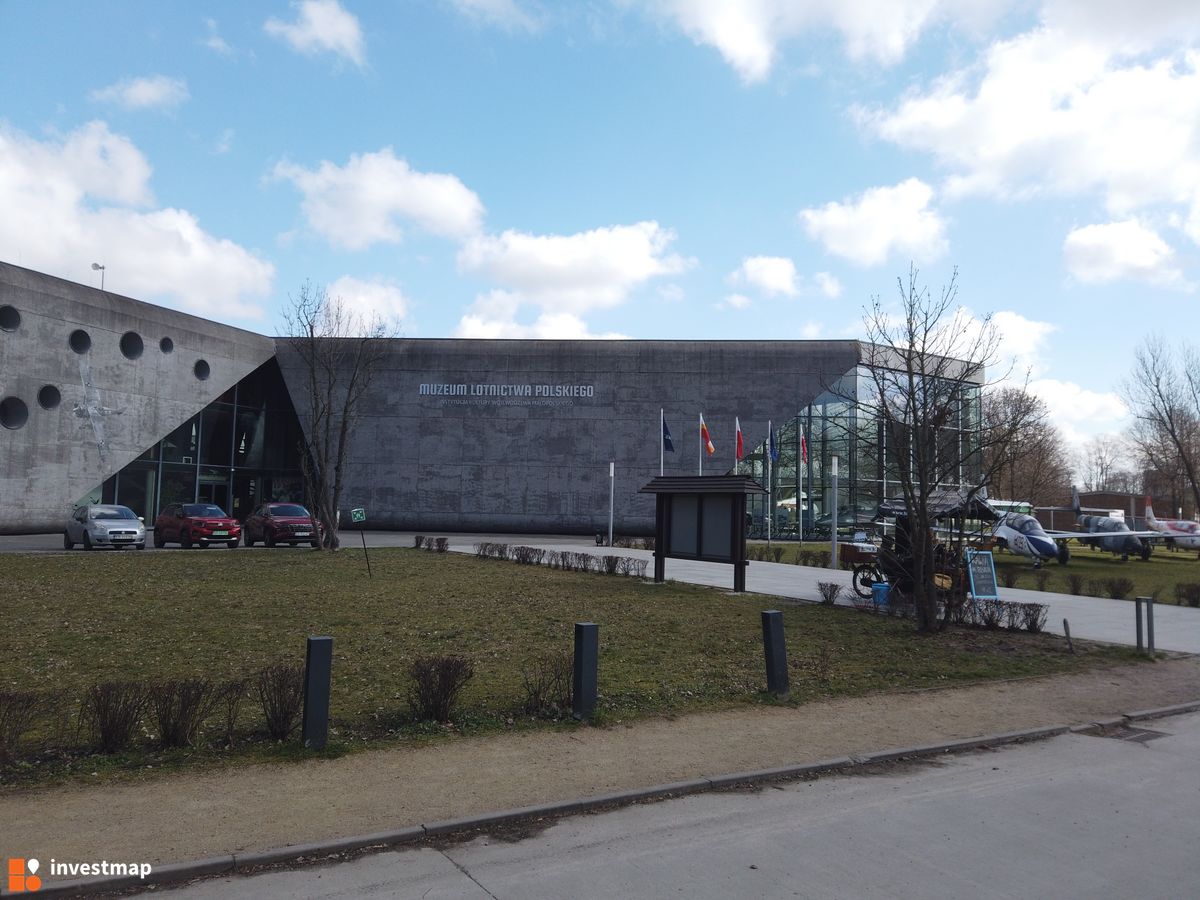 Zdjęcie Muzeum Lotnictwa Polskiego fot. Damian Daraż 