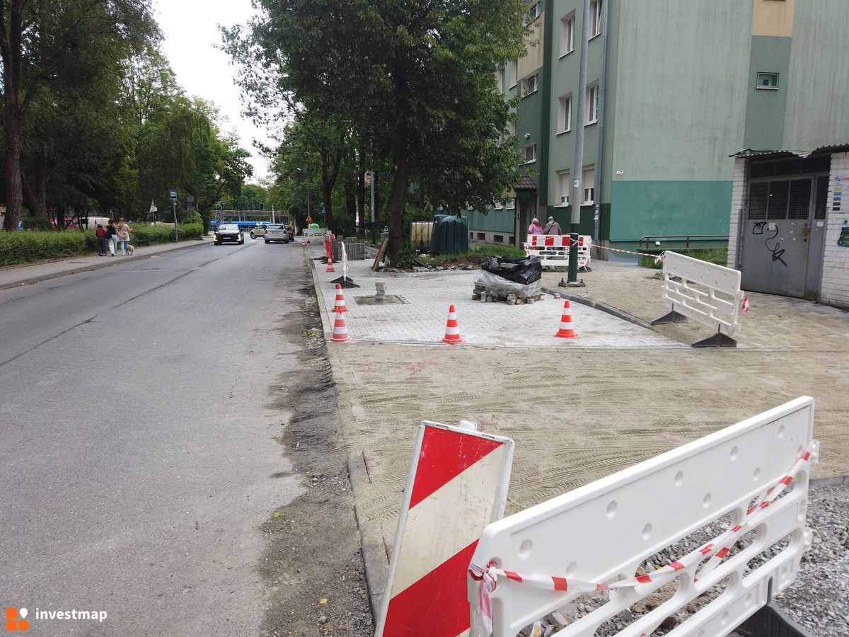 Zdjęcie Ulica Architektów fot. Damian Daraż 