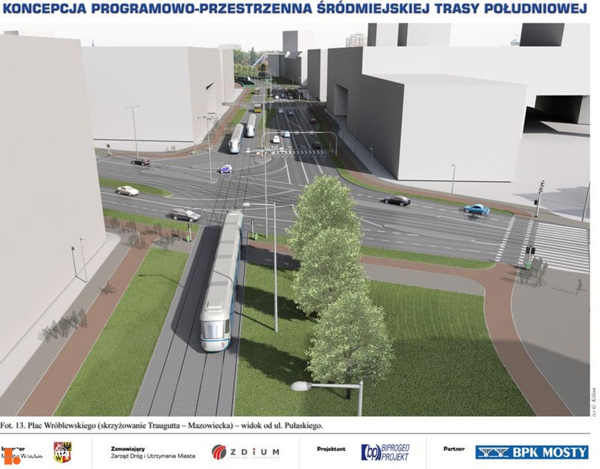 Wizualizacja [Wrocław] Śródmiejska Trasa Południowa dodał Jan Augustynowski