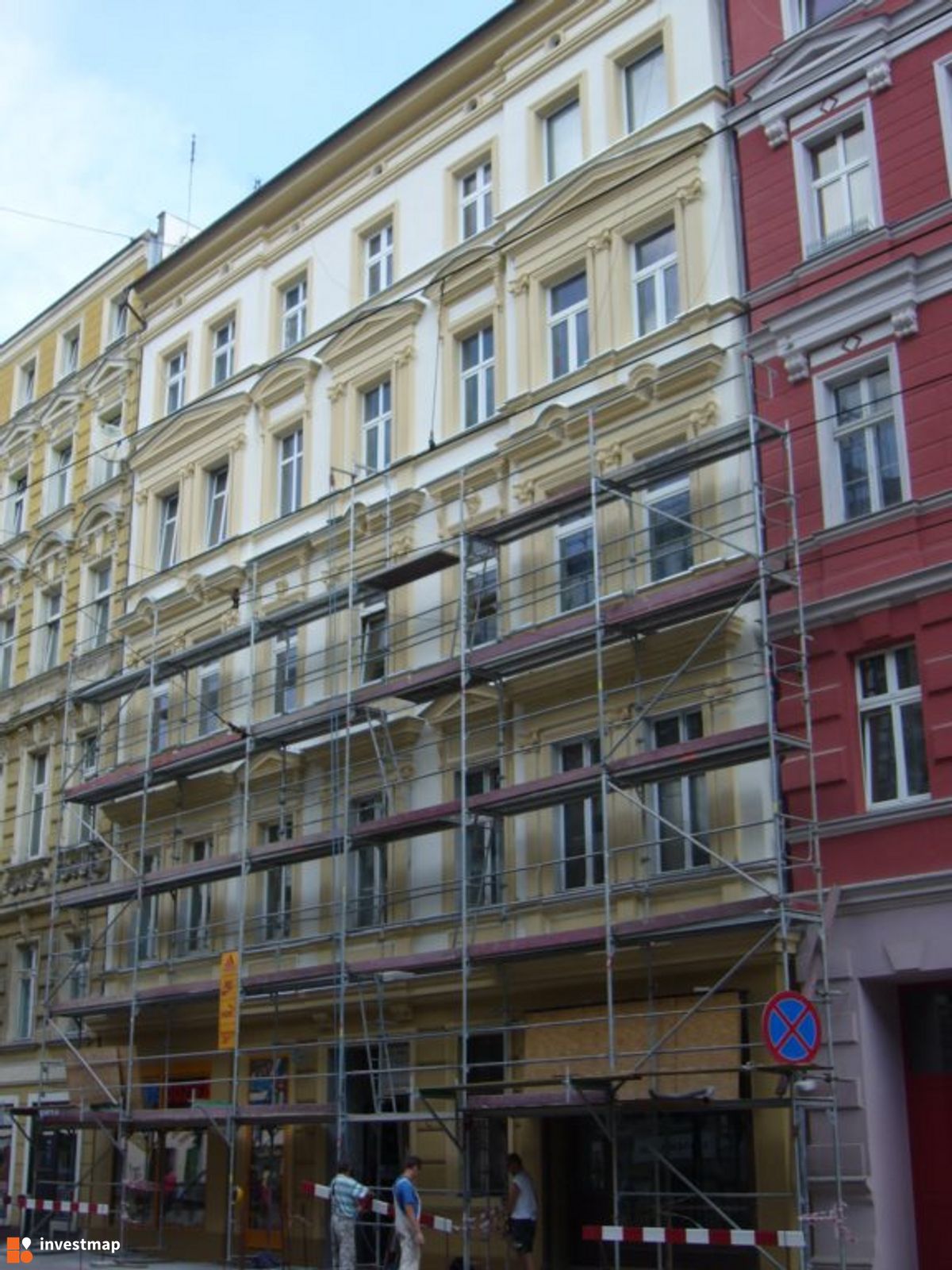 Zdjęcie [Wrocław] Chrobrego 23 fot. Orzech 