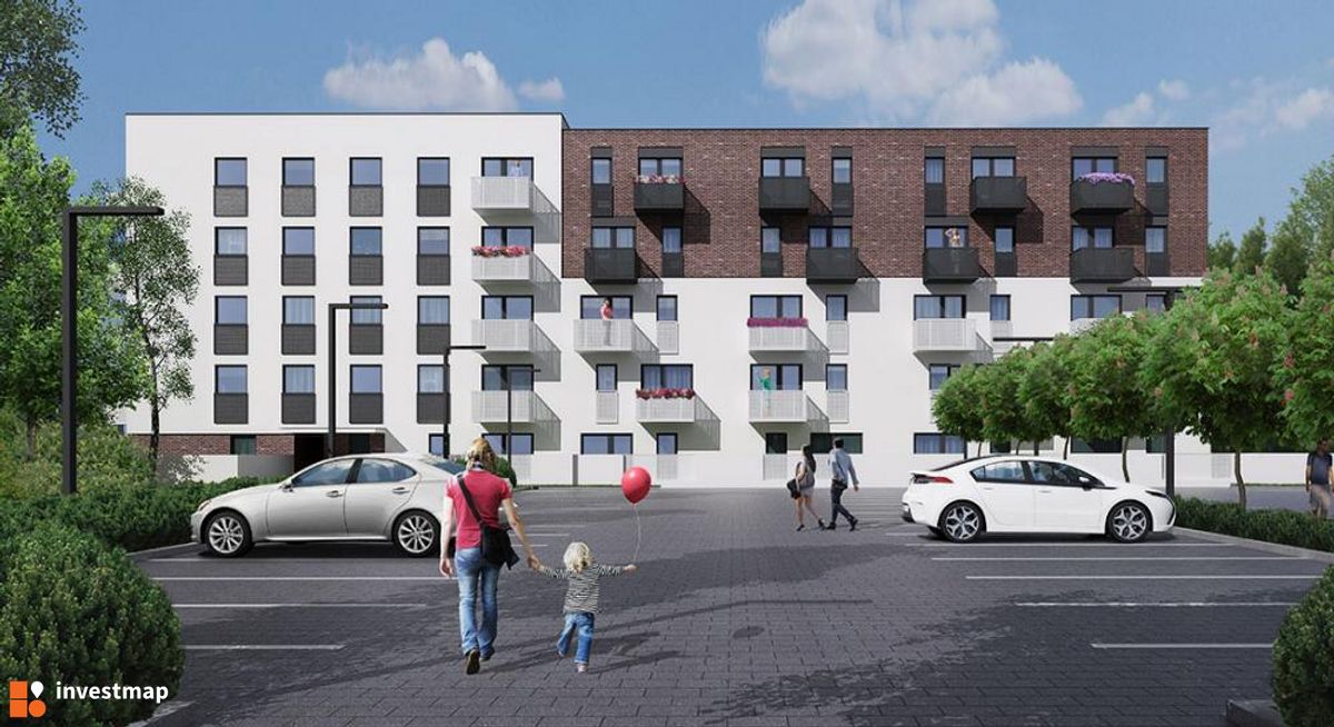 Wizualizacja [Wrocław] Budynek wielorodzinny "Patio House" dodał Mariuszsz 