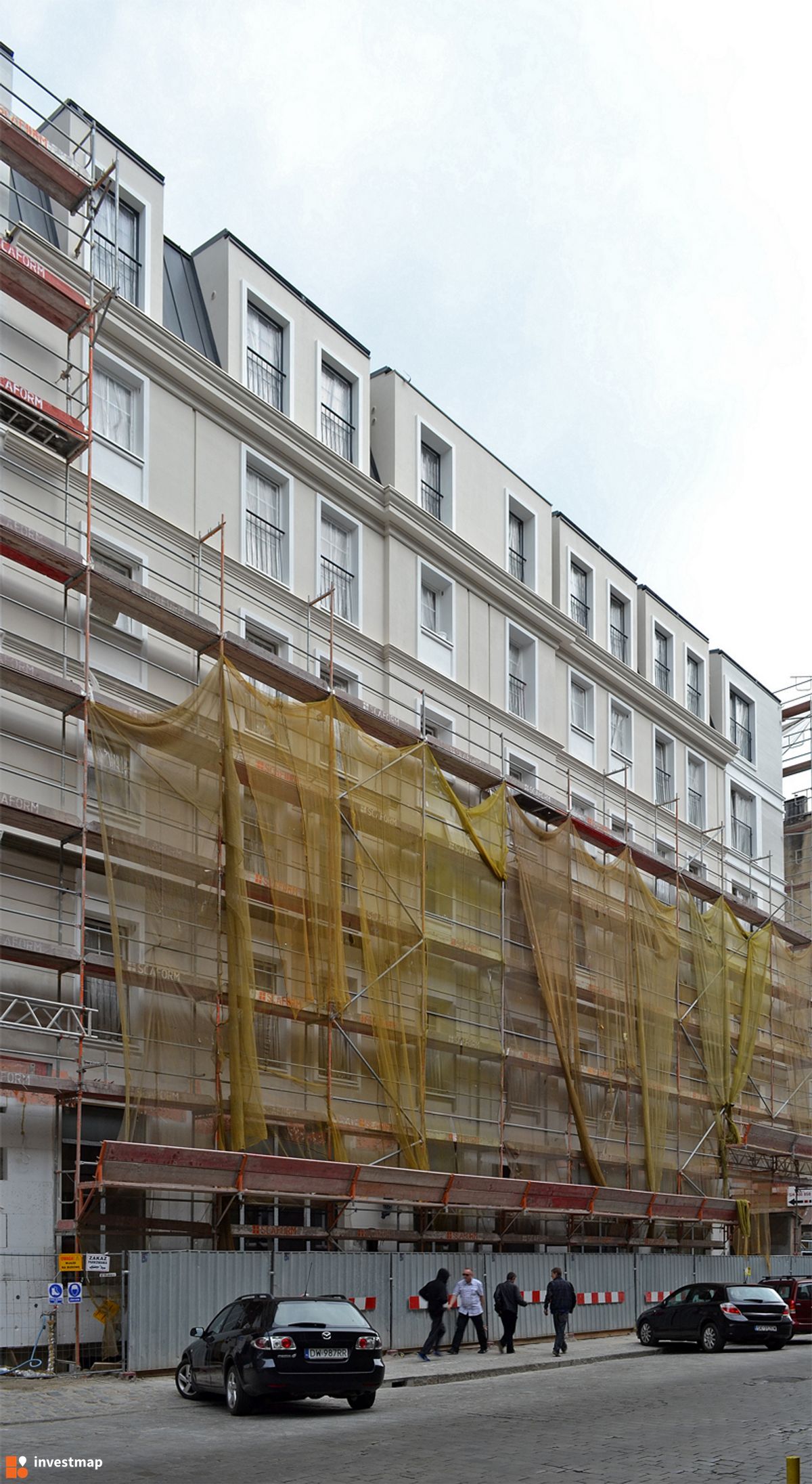 Zdjęcie [Wrocław] Apartamentowiec, ul. Stawowa fot. alsen strasse 67 