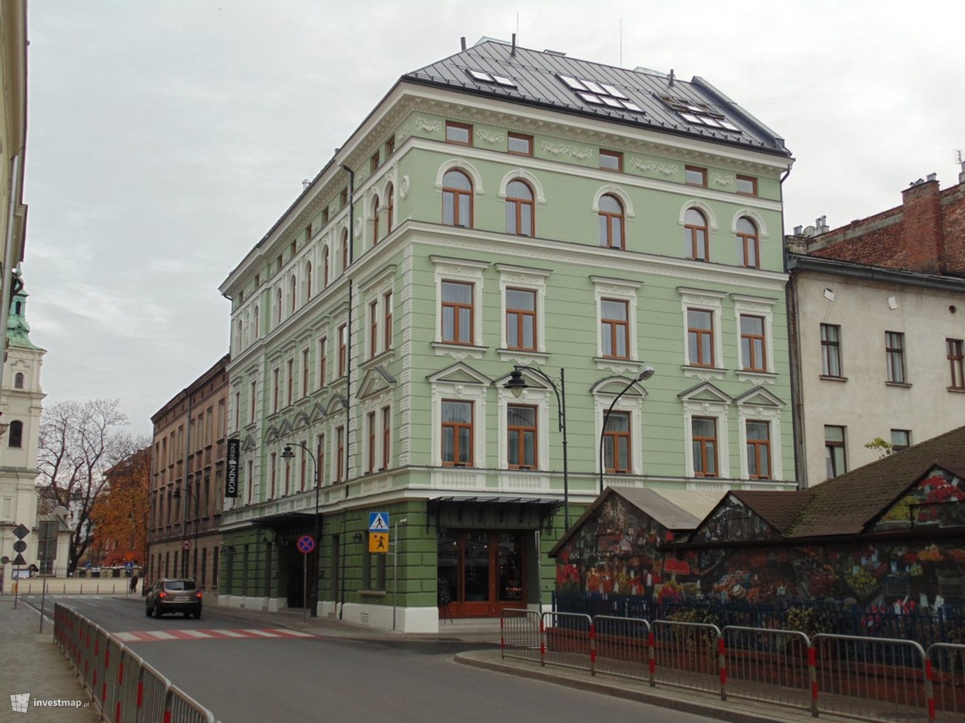 [Kraków] Hotel "Indigo Kraków - Florian Gate"
