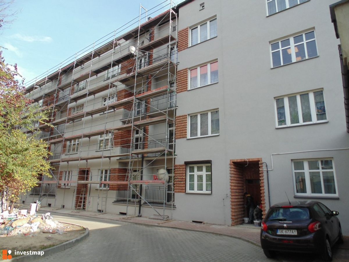 Zdjęcie [Katowice] Remont Budynków Mieszkalnych, ul. Raciborska  fot. Damian Daraż 