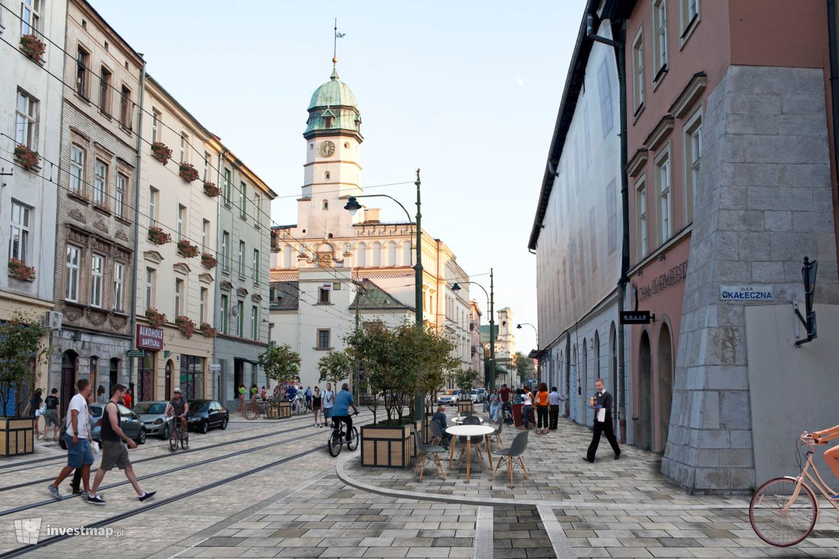 Wizualizacja Ulica Krakowska dodał Damian Daraż 
