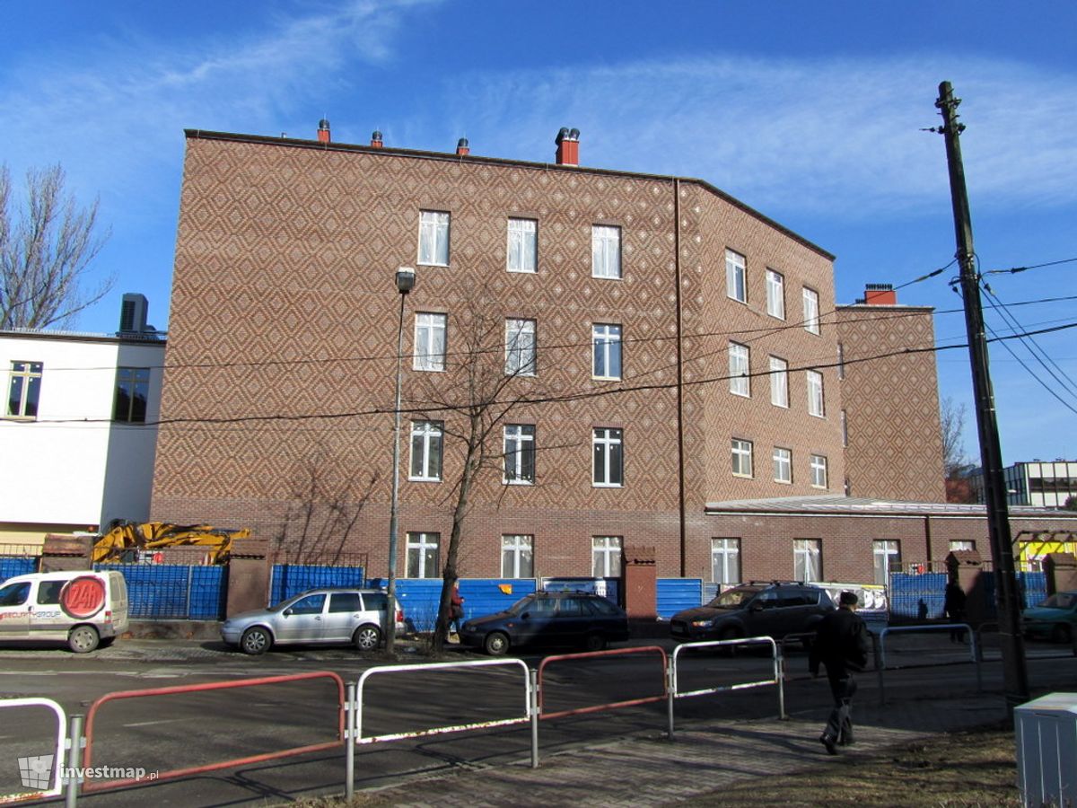 Zdjęcie [Katowice] Rozbudowa Szpitala im. St. Leszczyńskiego fot. siberia 