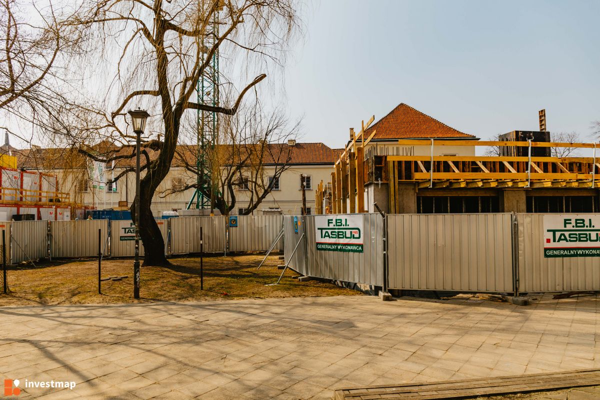 Zdjęcie [Warszawa] Apartamentowiec "Bohaterów Getta 4" 