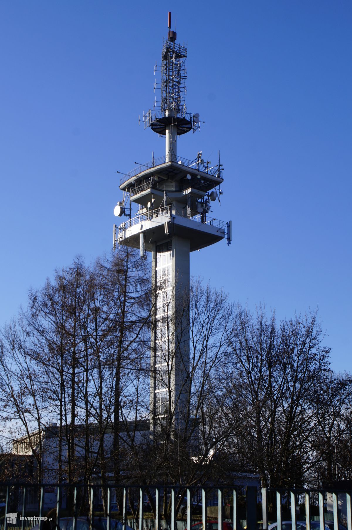 Zdjęcie [Kraków] Wieża Telewizyjna fot. Damian Daraż 