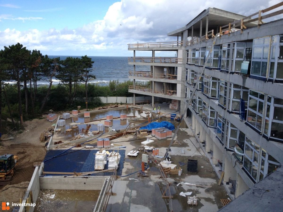 Zdjęcie [Mielno] Kompleks apartamentowy "Dune Resort" fot. Jan Hawełko 