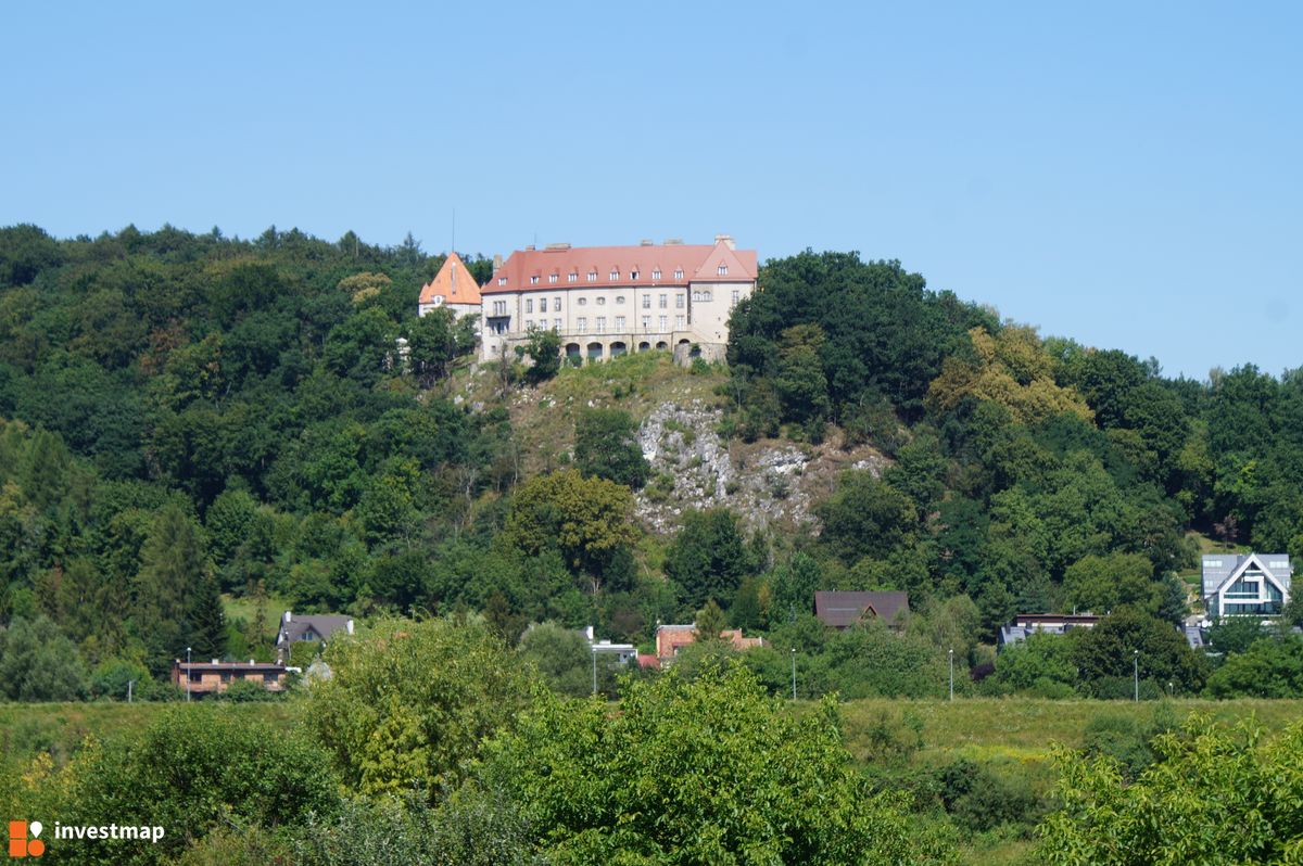 Zdjęcie Remont Zamku w Przegorzałach fot. Damian Daraż 