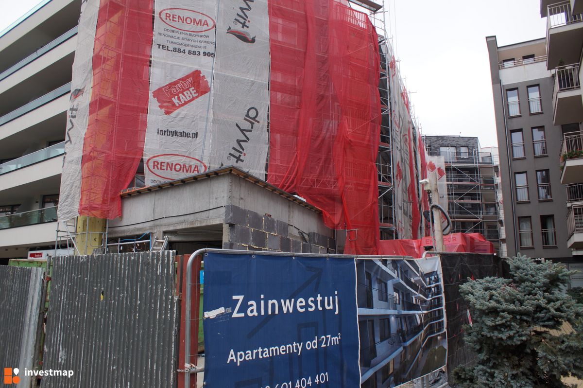 Zdjęcie [Kraków] Apartamentowiec "Grzegórzecka 15" fot. Damian Daraż 