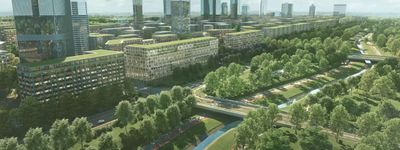 Kraków finalizuje masterplan dla ponad 1000 hektarów - nowa dzielnica ma pomieścić 55 tys. mieszkańców. "Manhattanu" jednak nie będzie 