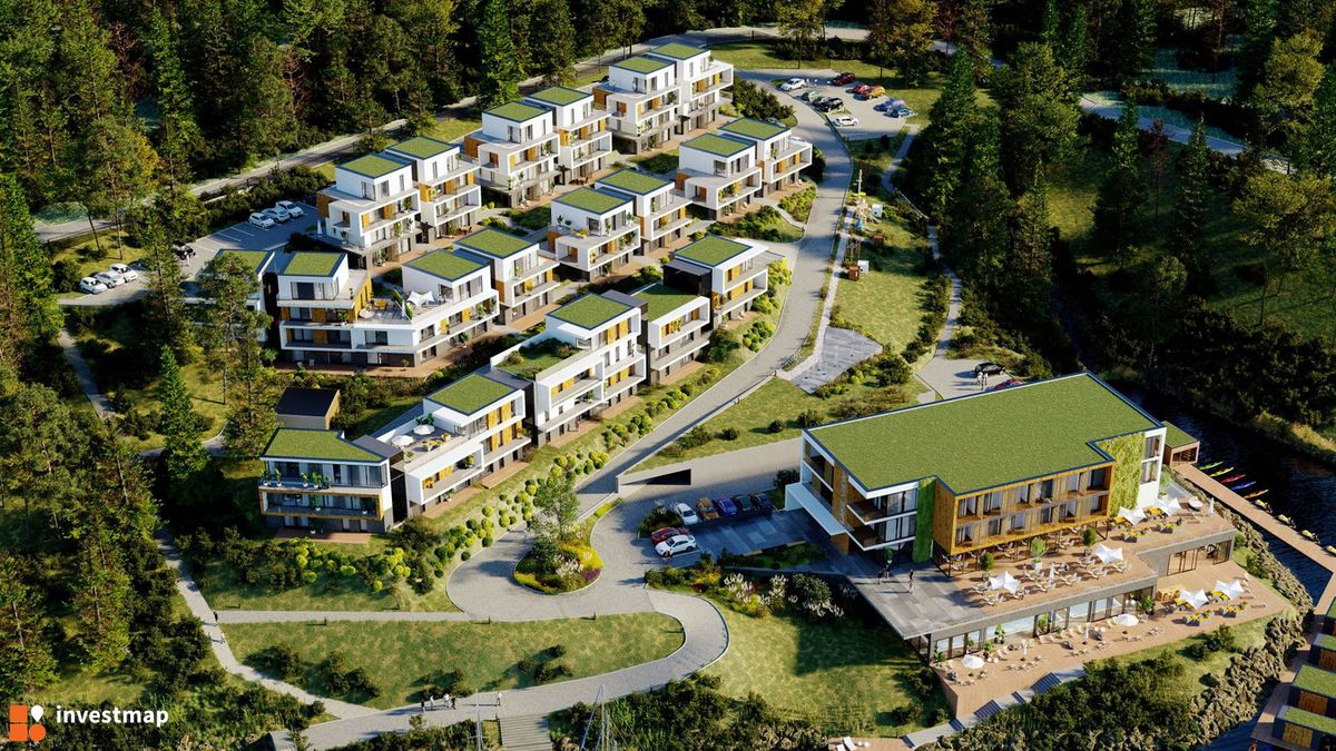 Wizualizacja Lake View Żywiec – Resort&SPA dodał Wojciech Jenda