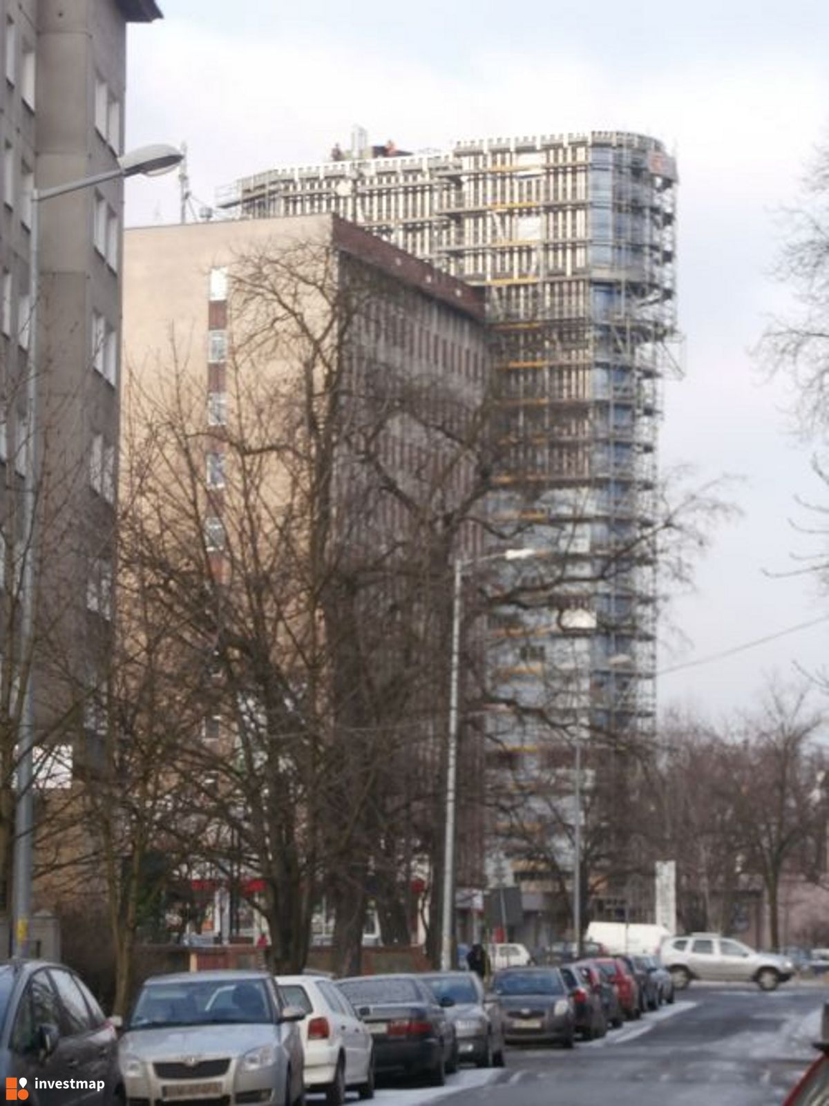 Zdjęcie [Wrocław] Biurowiec "Racławicka Biznes Centrum" fot. Jan Augustynowski