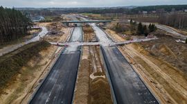 Postępują prace na budowie drogi ekspresowej S6 – Obwodnicy Metropolii Trójmiejskiej [FILM+ZDJĘCIA]