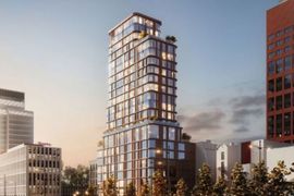 Co dalej z budową Golden Tower w centrum Łodzi? [WIZUALIZACJE]