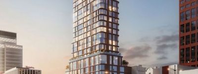Co dalej z budową Golden Tower w centrum Łodzi? [WIZUALIZACJE]