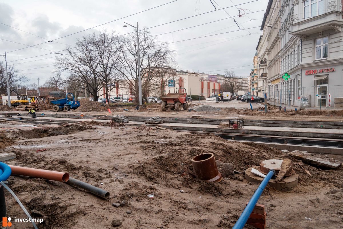 Zdjęcie Remont ul. Pomorskiej fot. Jakub Zazula 