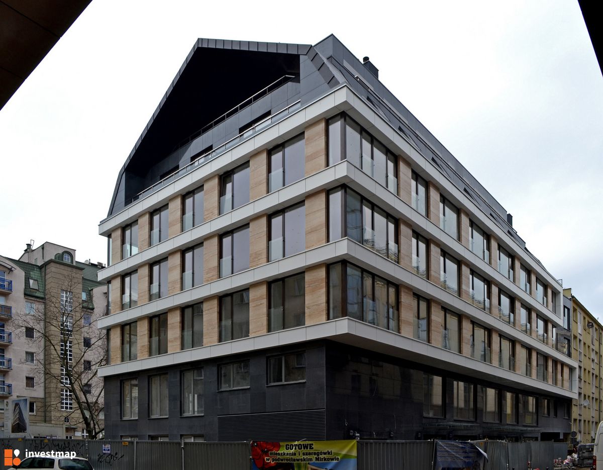 Zdjęcie [Wrocław] Budynek wielorodzinny "Silence House" fot. alsen strasse 67 