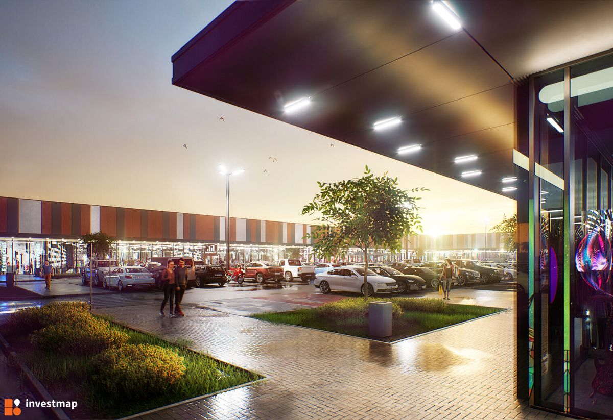Wizualizacja Park handlowy SHOPP.CITY Mysłowice dodał Orzech 