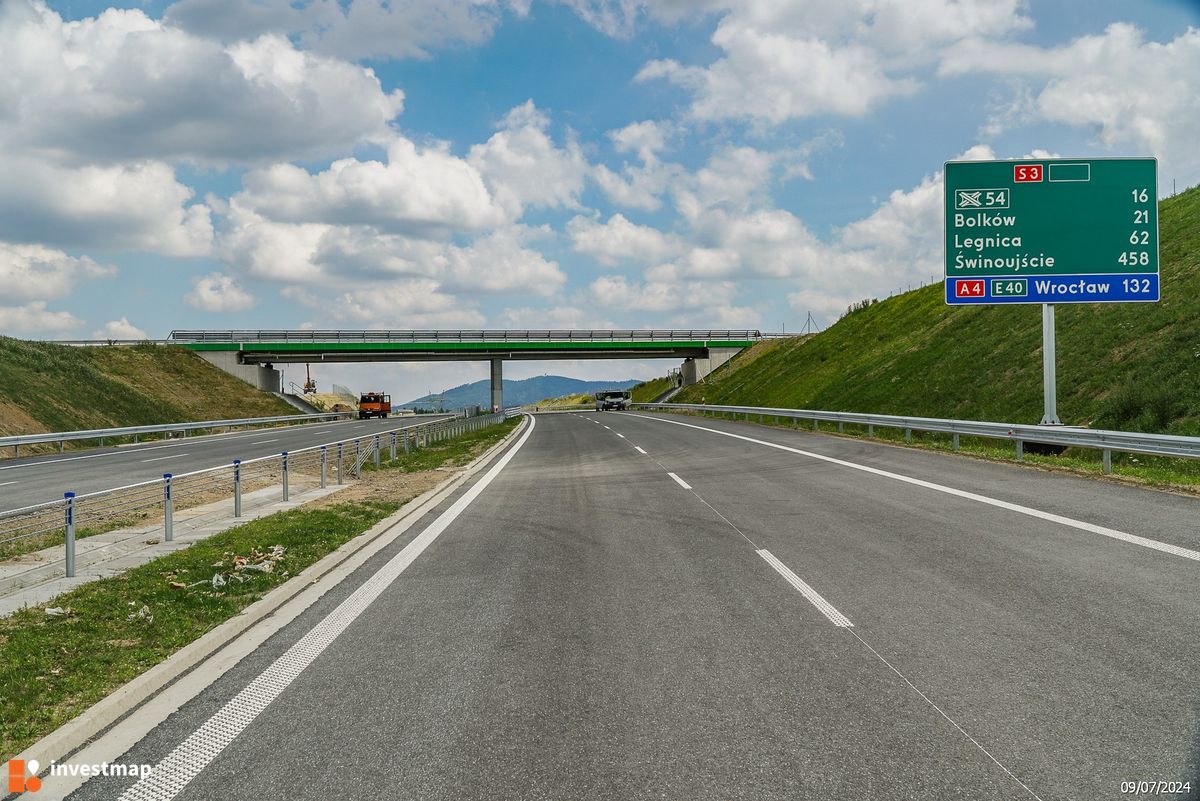 Zdjęcie Droga ekspresowa S3 Świnoujście - Lubawka fot. Orzech 