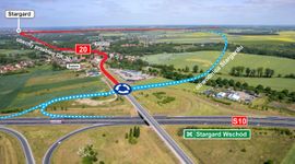 Obwodnica Stargardu z wnioskiem o pozwolenie na budowę