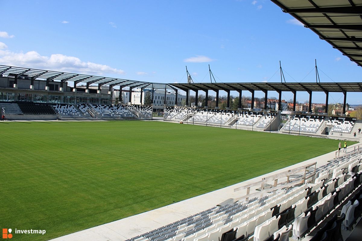 Wizualizacja Stadion Sandecji dodał Wojciech Jenda