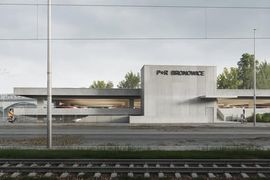 Parking P+R Bronowice, ul. Złoty Róg 58