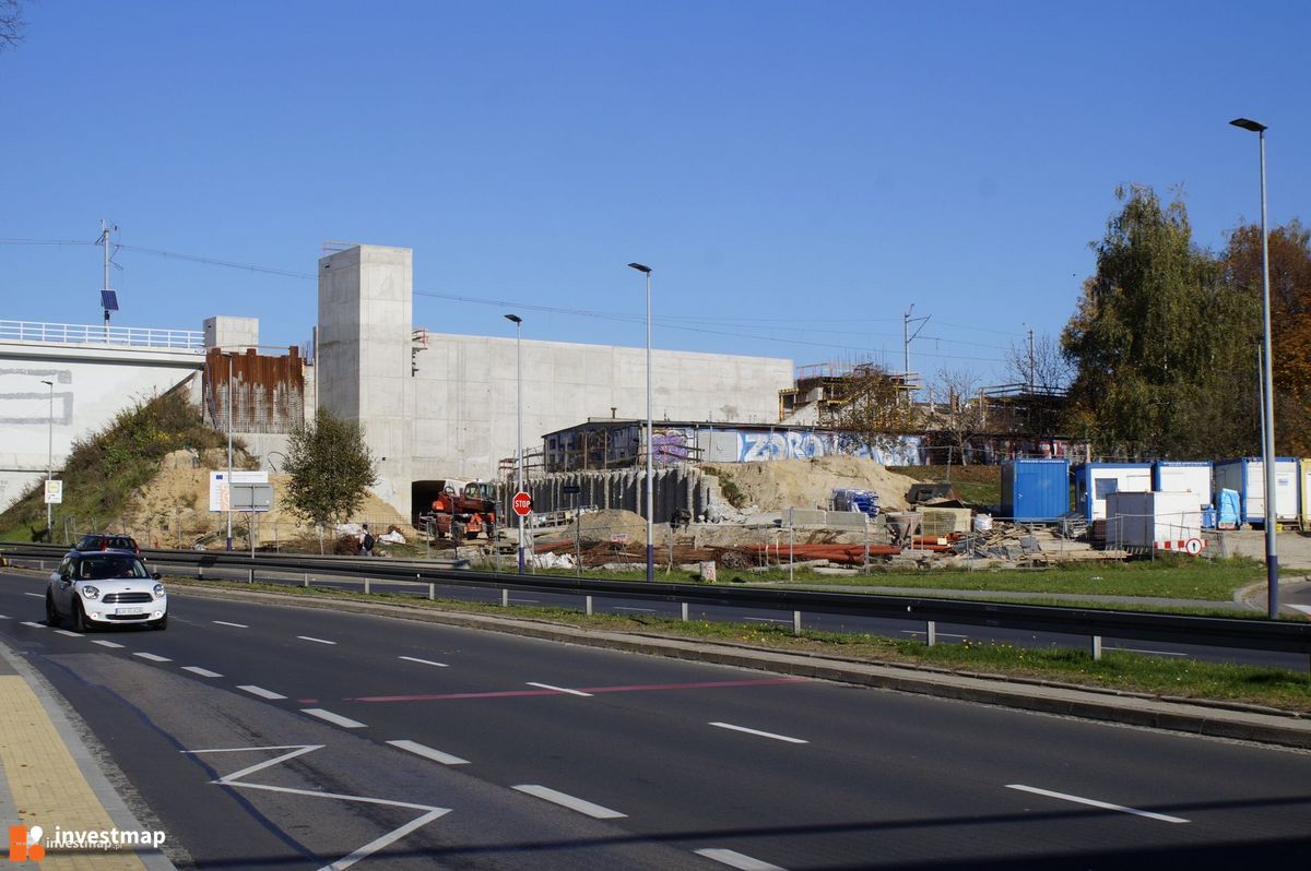 Zdjęcie Parking P+R Bronowice, ul. Złoty Róg 58 fot. Damian Daraż 