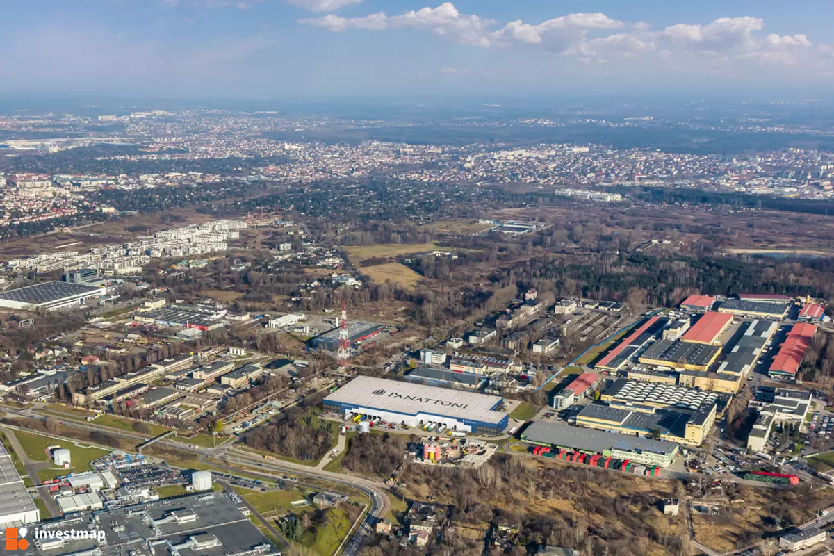 Wizualizacja City Logistics Warsaw VI dodał Wojciech Jenda