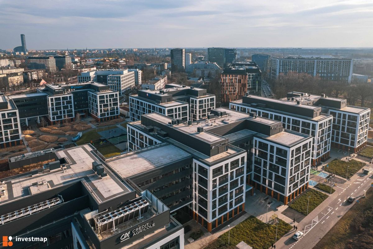 Zdjęcie Wrocław Business Garden fot. Jakub Zazula 