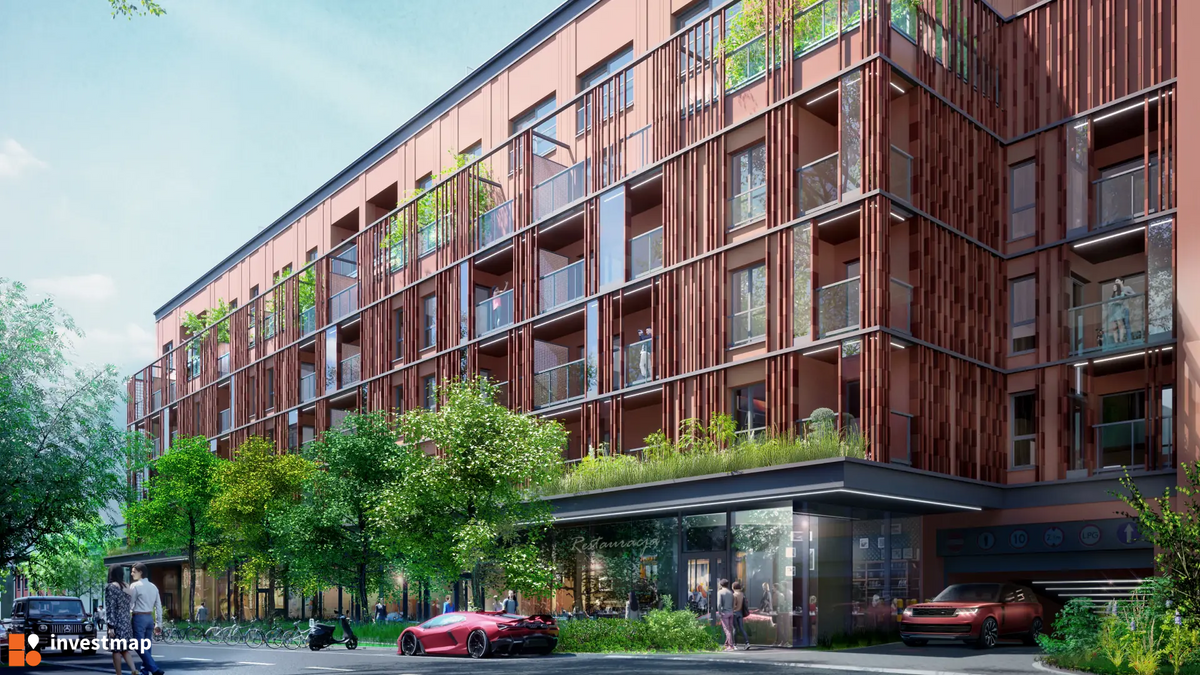 Wizualizacja LUXSFERA Apartamenty dodał Wojciech Jenda